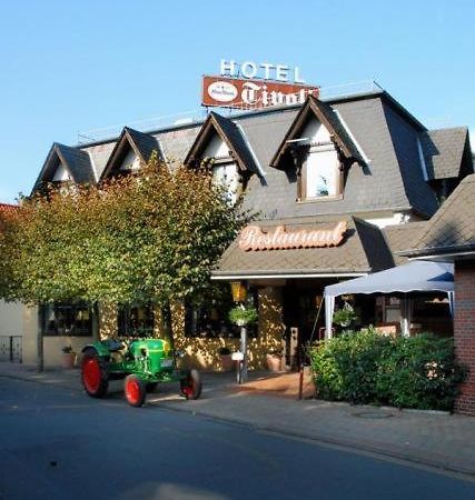 Hotel Tivoli Osterholz-Scharmbeck Exterior photo